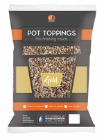 Deco-Pak Pot Toppings 14mm Gold