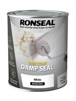 Ronseal Ronseal One Coat Damp Seal 750ml White