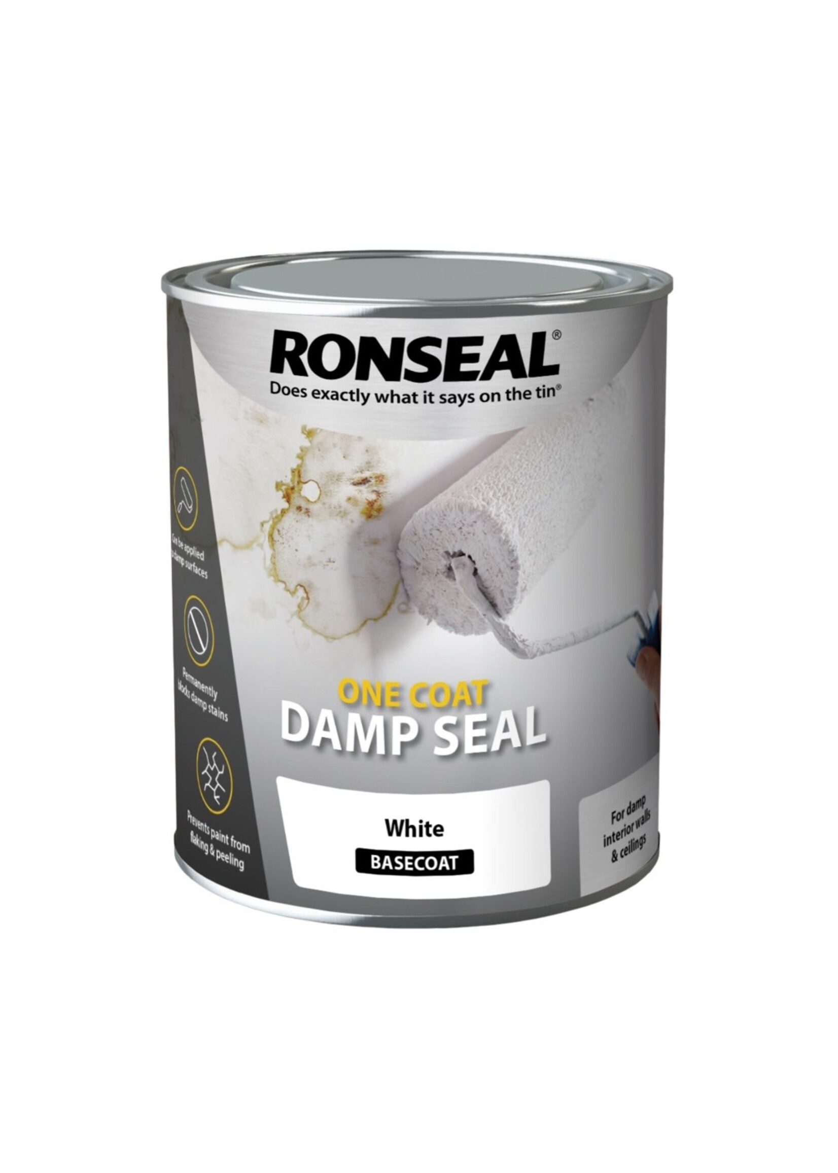Ronseal Ronseal One Coat Damp Seal 750ml White