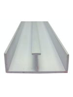 Easyfix Double Track Bottom White 16mm x 1.83m  *CLEARANCE*