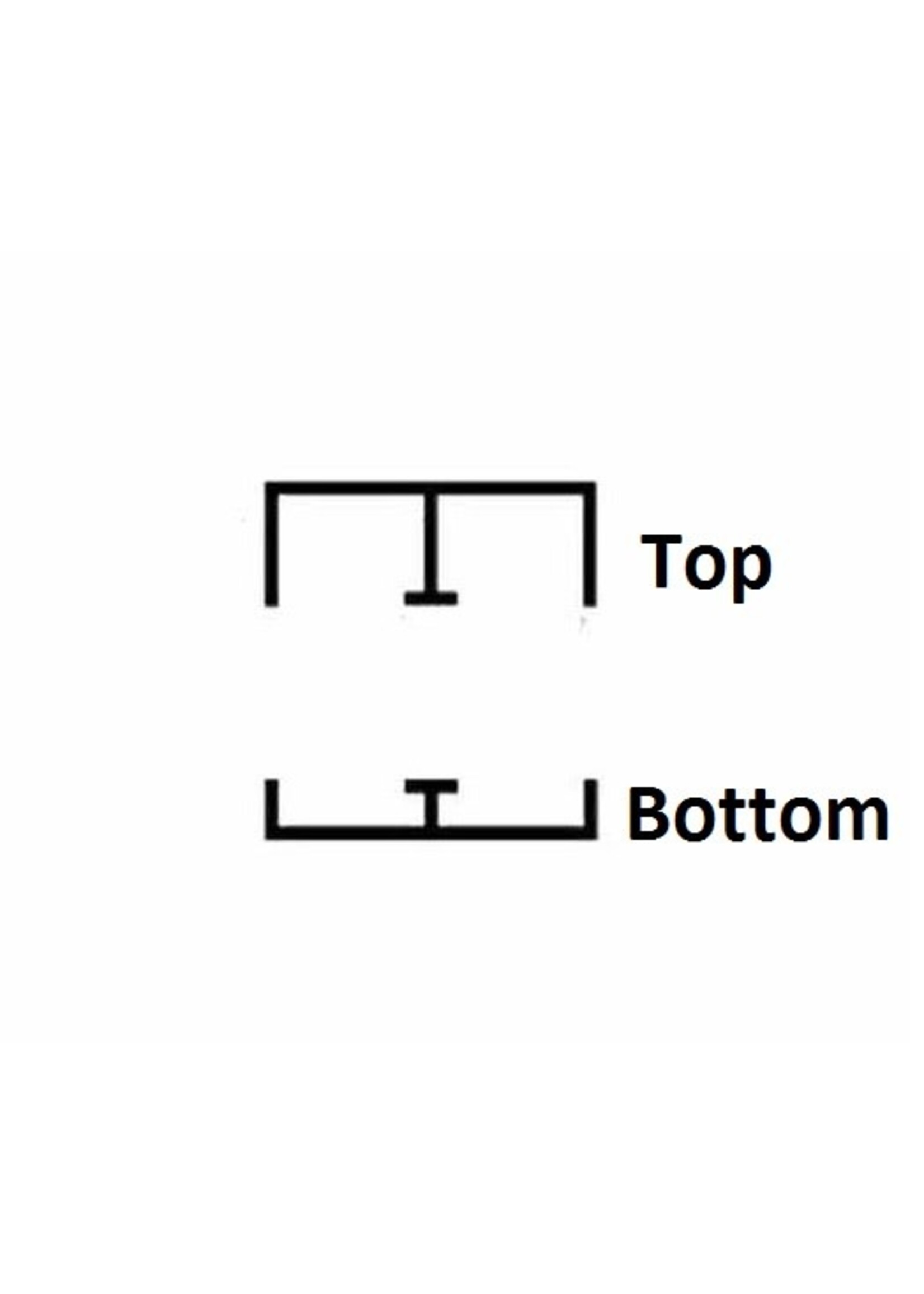 Easyfix Double Track Top White 16mm x 1.83m  *CLEARANCE*