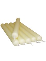 Ancient Wisdom Ivory Dinner Candle 1x 8 Hours