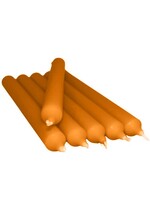 Ancient Wisdom Orange Dinner Candle 1x 8 Hours