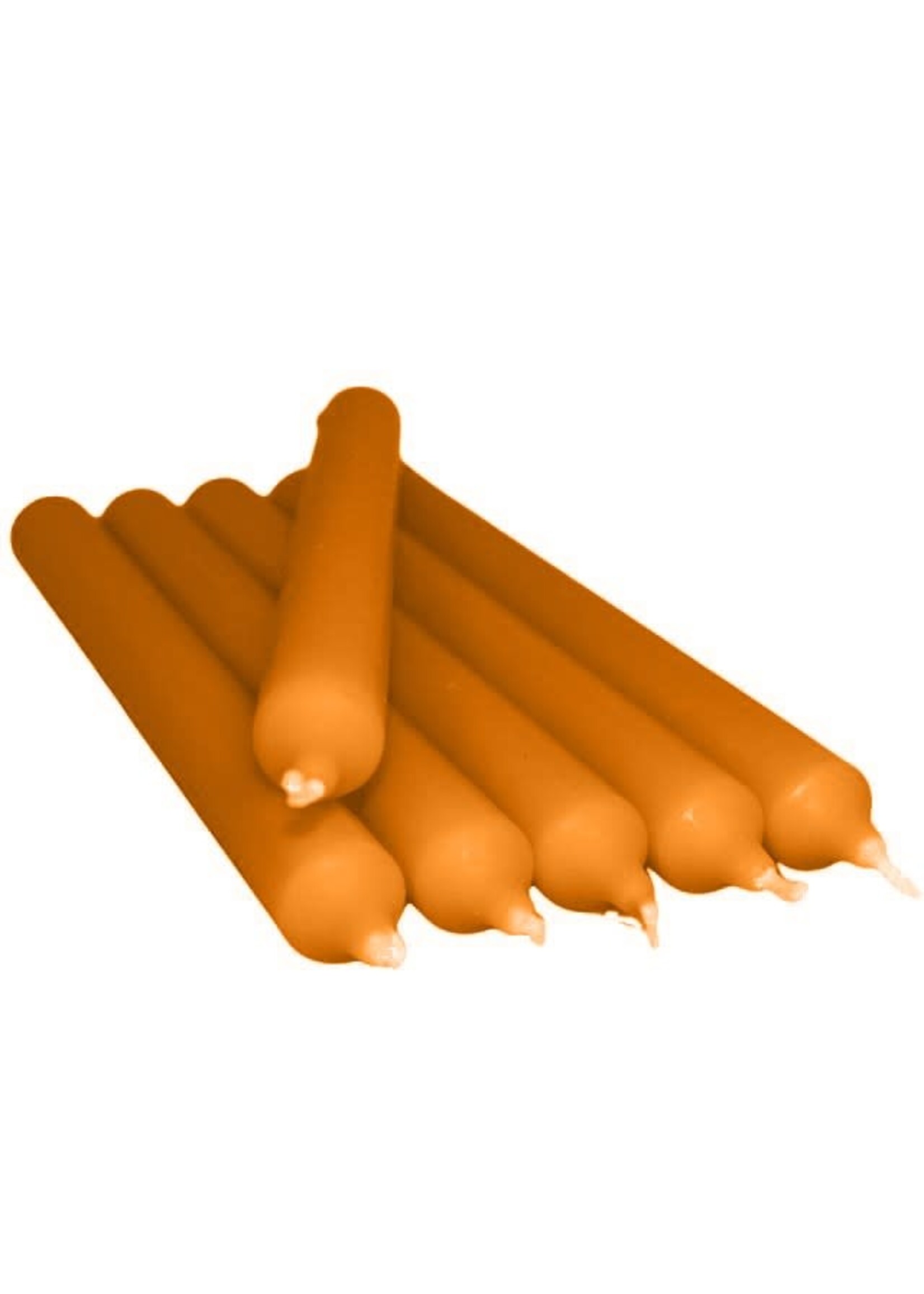 Ancient Wisdom Orange Dinner Candle 1x 8 Hours