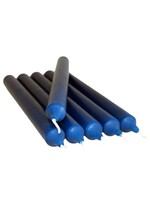 Ancient Wisdom Blue  Dinner Candle 1x 8 Hours