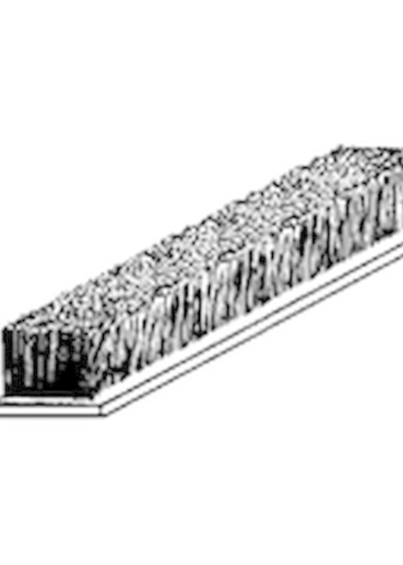 Easyfix Draught Excluder Bristle Seal White (L)5m