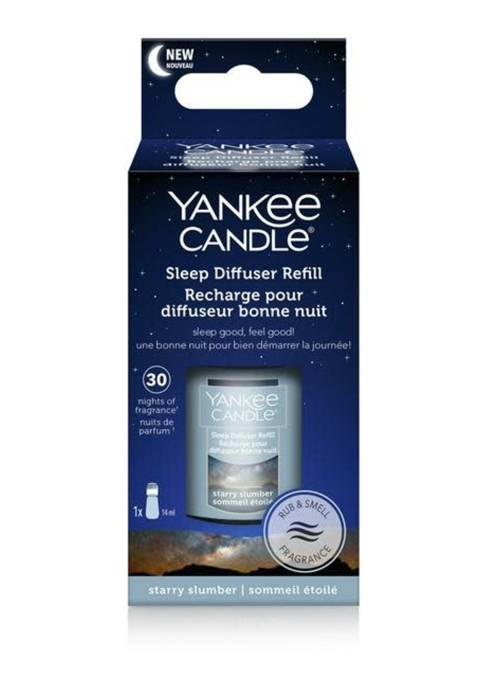 Yankee Sleep Diffuser Starry Slumber Refill