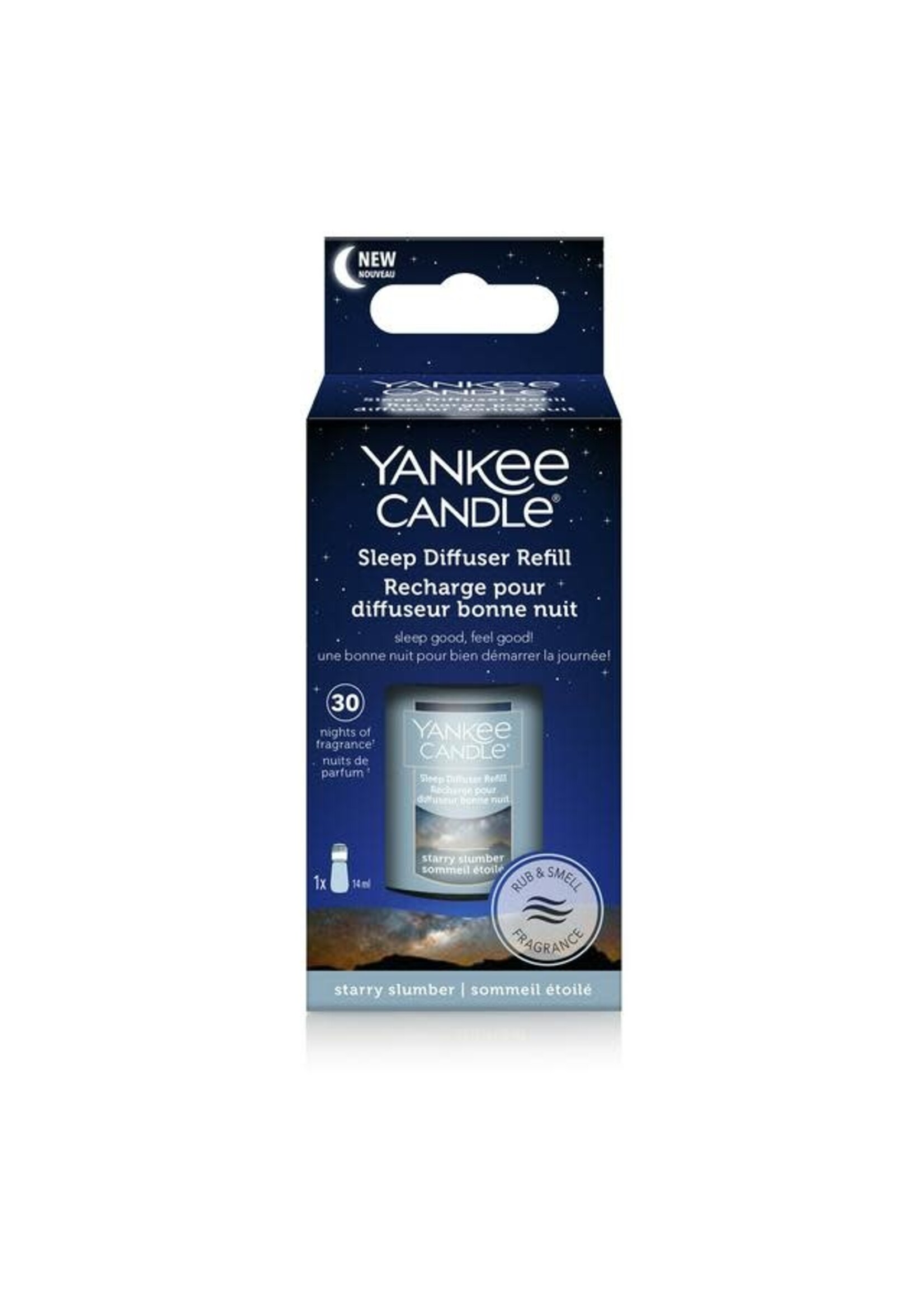 Yankee Yankee Sleep Diffuser Starry Slumber Refill