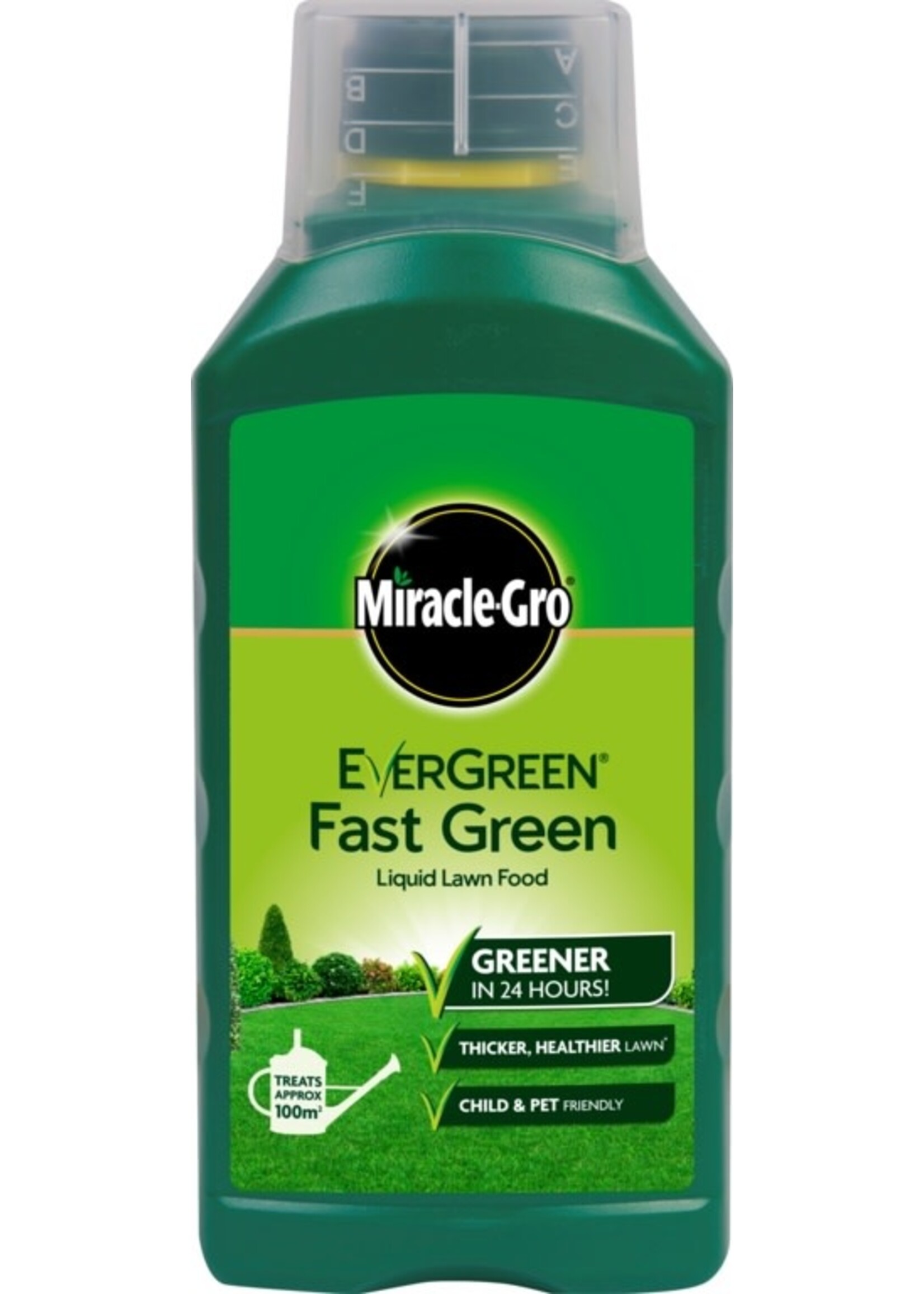 Miracle-Gro  (Scotts) Evergreen Fast Green Lawn Feed 1L Concentrate