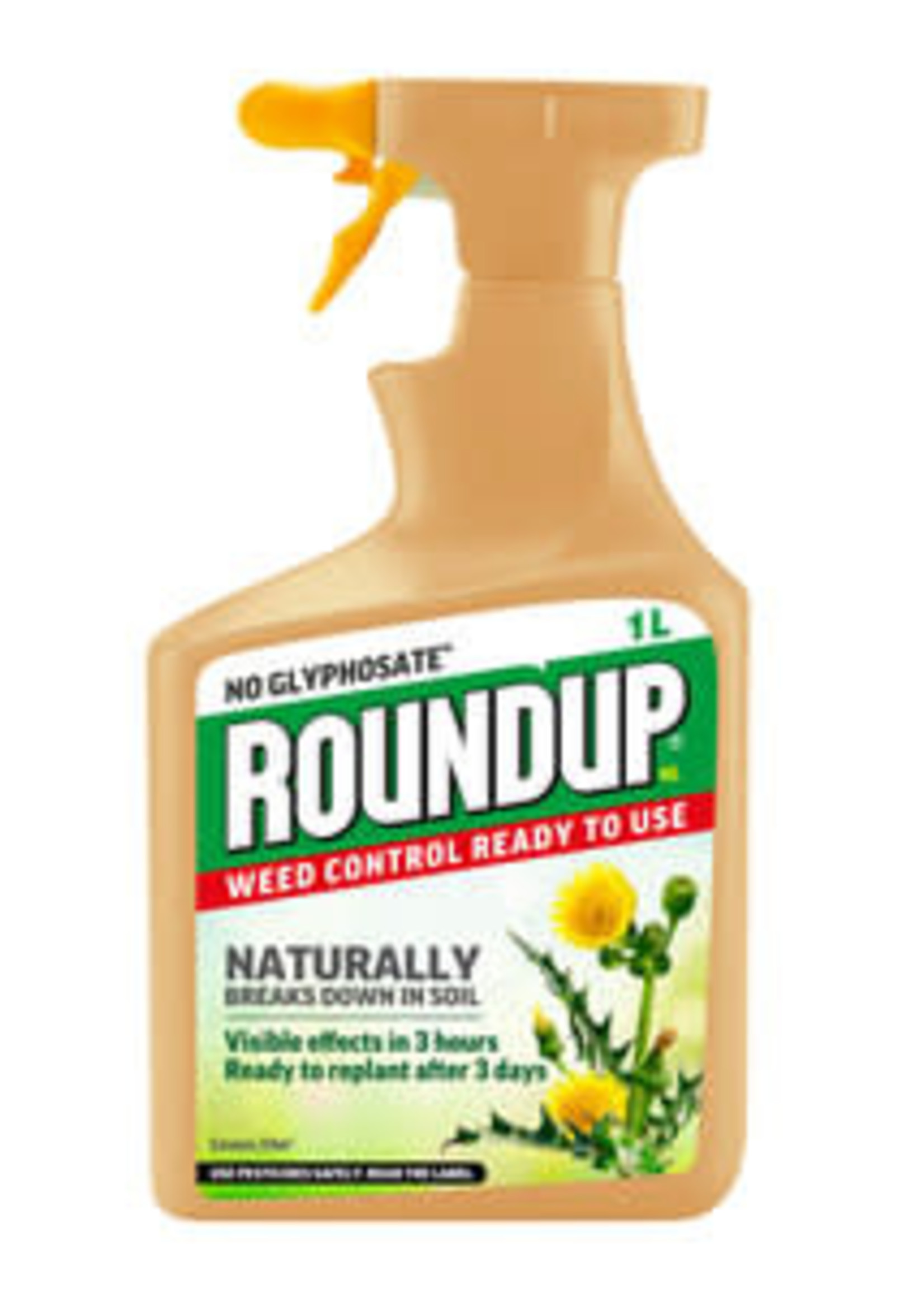 Roundup Roundup Natural Weed Control 1L