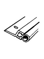 Easyfix Draught Excluder Bubble Door Frame Pack Brown