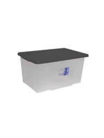 TML Storage Box & Black Lid 50L