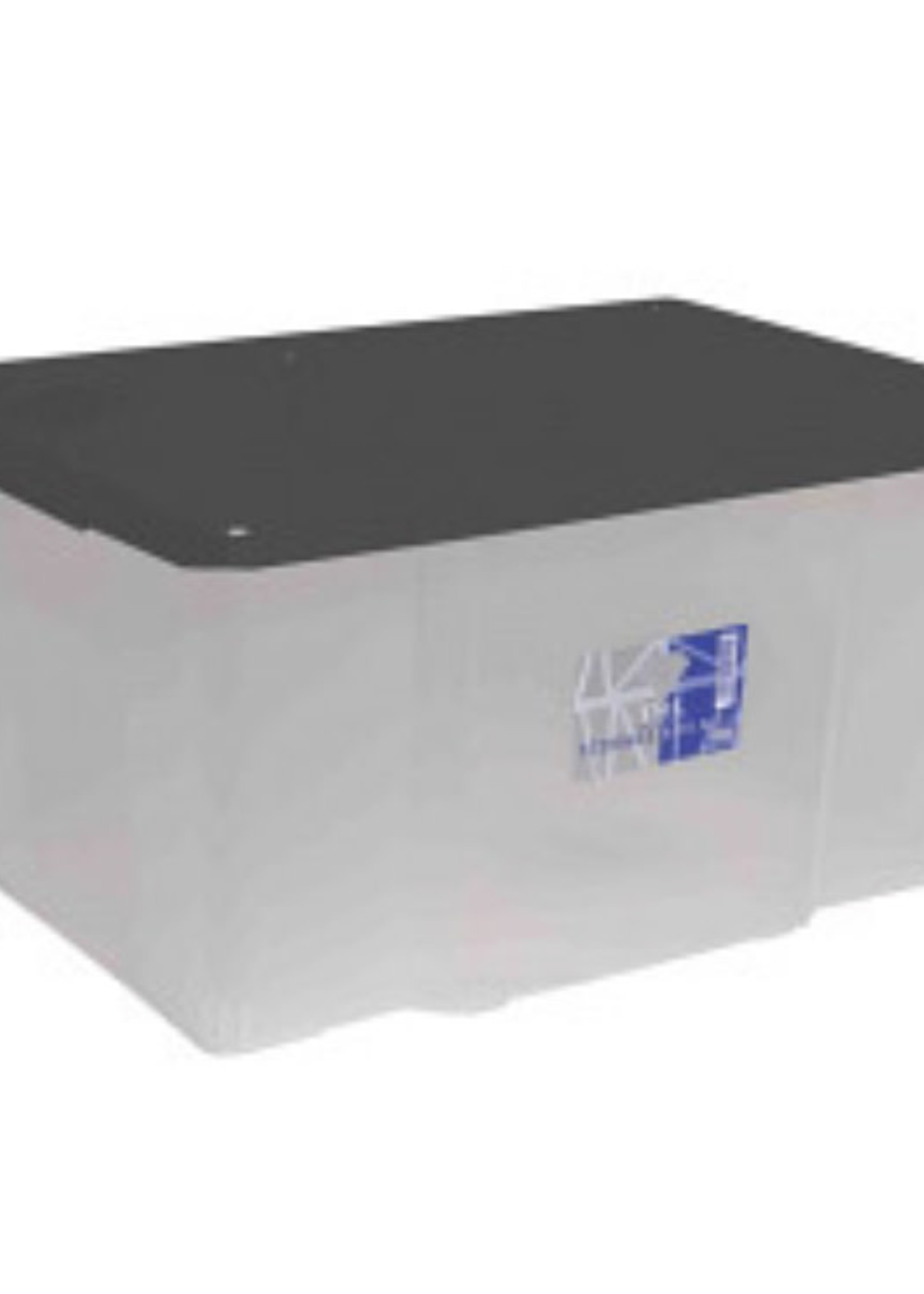 TML Storage Box & Black Lid 50L