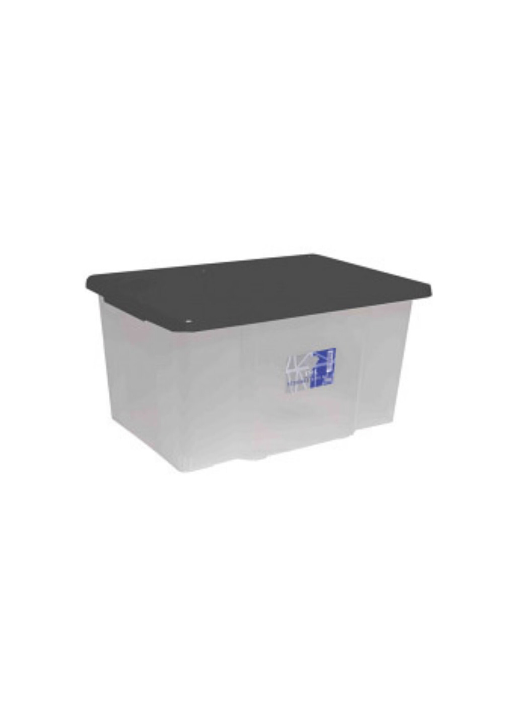 TML TML Storage Box & Black Lid 50L