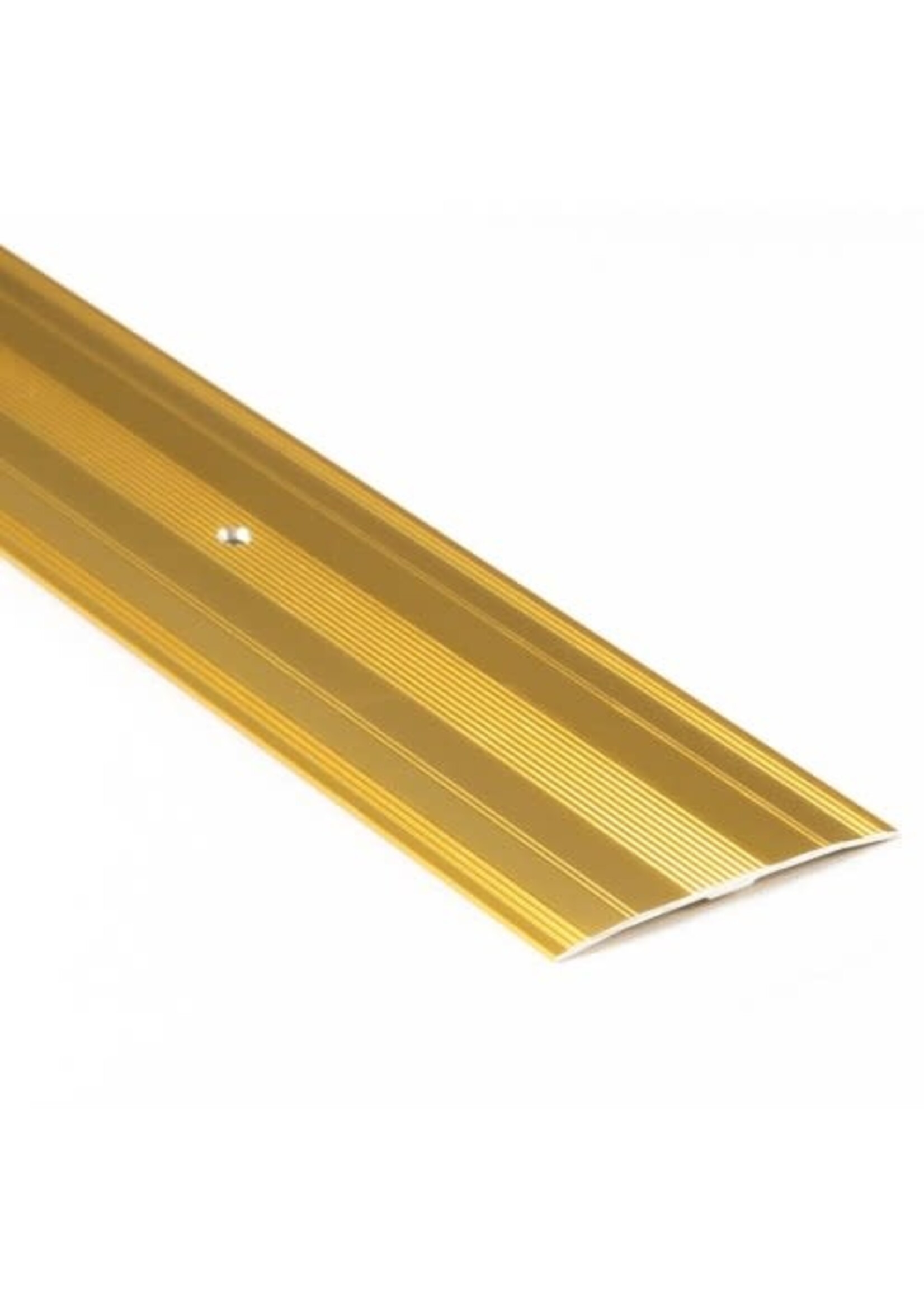 Easyfix Carpet Cover Extra Wide Gold Aluminium 2.7m