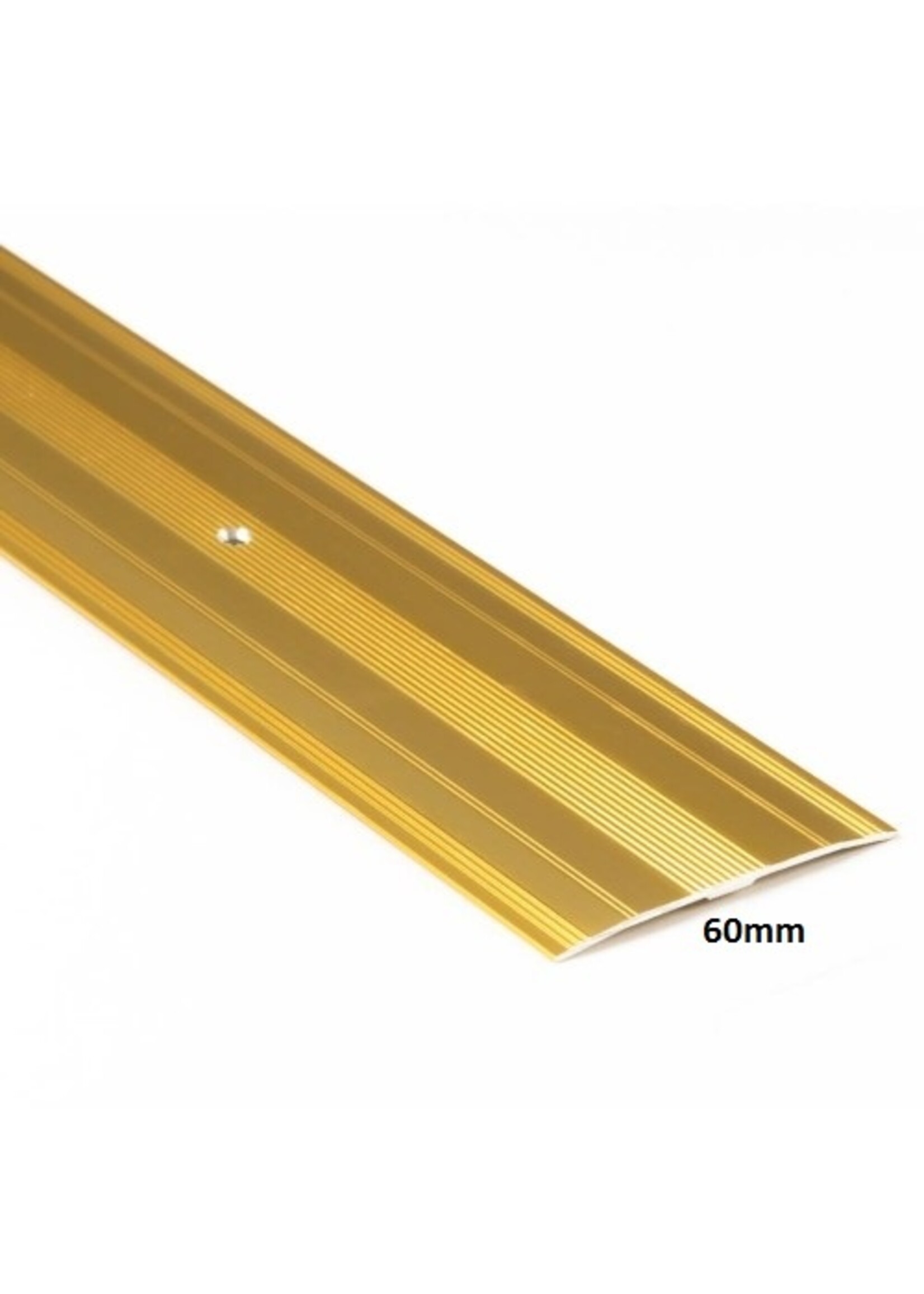 Easyfix Carpet Cover Extra Wide Gold Aluminium 2.7m