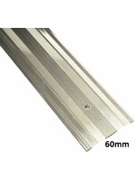 Easyfix Carpet Cover Extra Wide Silver Aluminium 2.7m