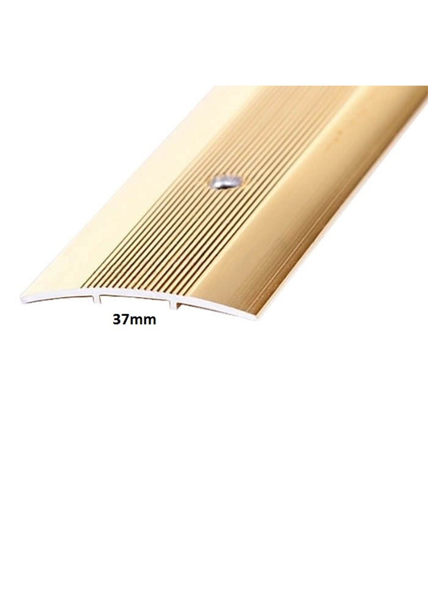 Easyfix Carpet Cover Gold Aluminium 2.7m