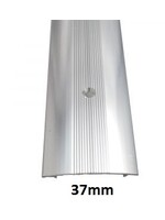 Easyfix Carpet Cover Silver Aluminium 2.7m