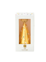 Talking Tables Gold Mini Party Hat With Pom Pom