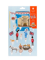 Talking Tables Union Jack Eco Cake Toppers