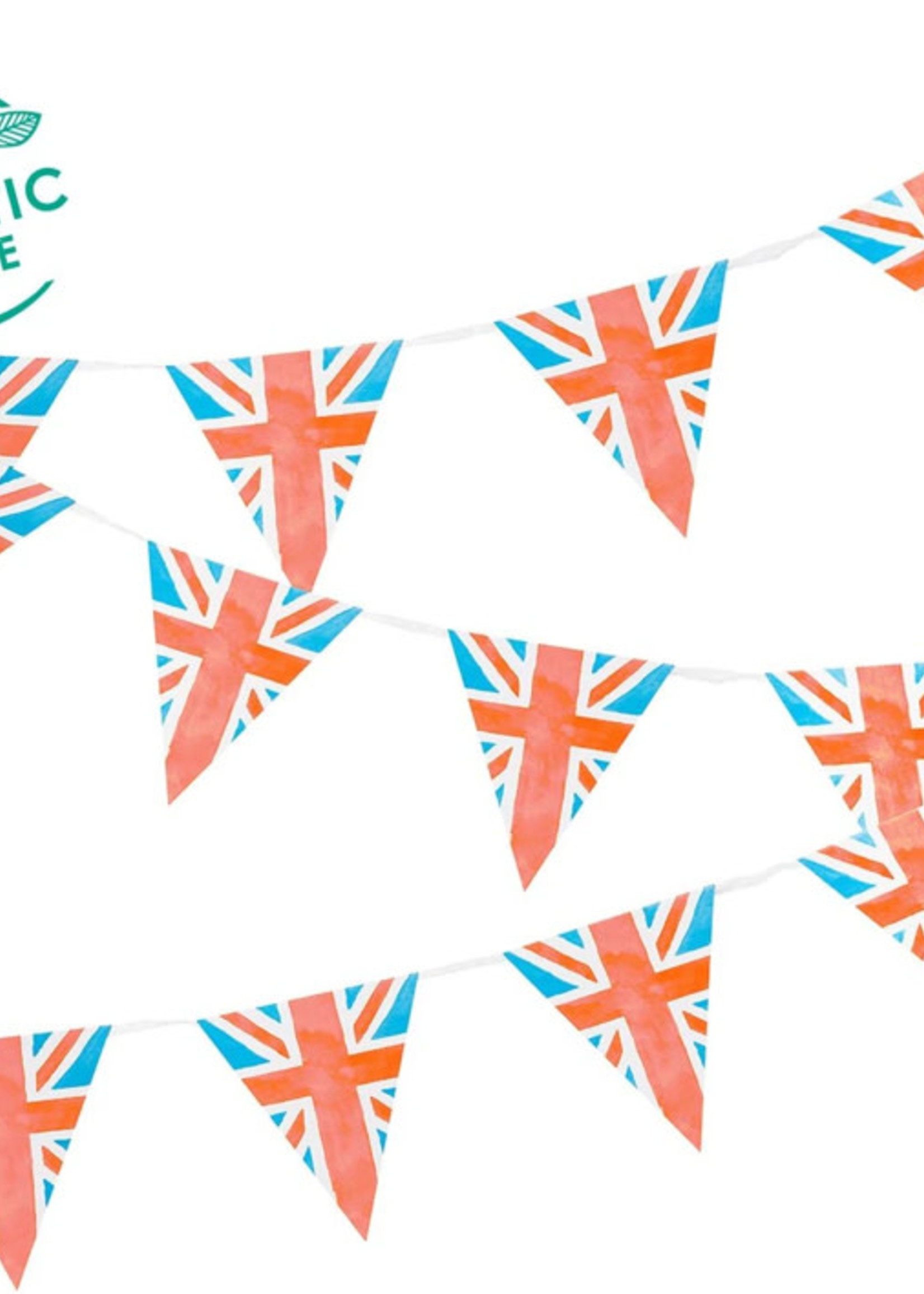 Talking Tables EX DISPLAY Union Jack British Eco Bunting 3m