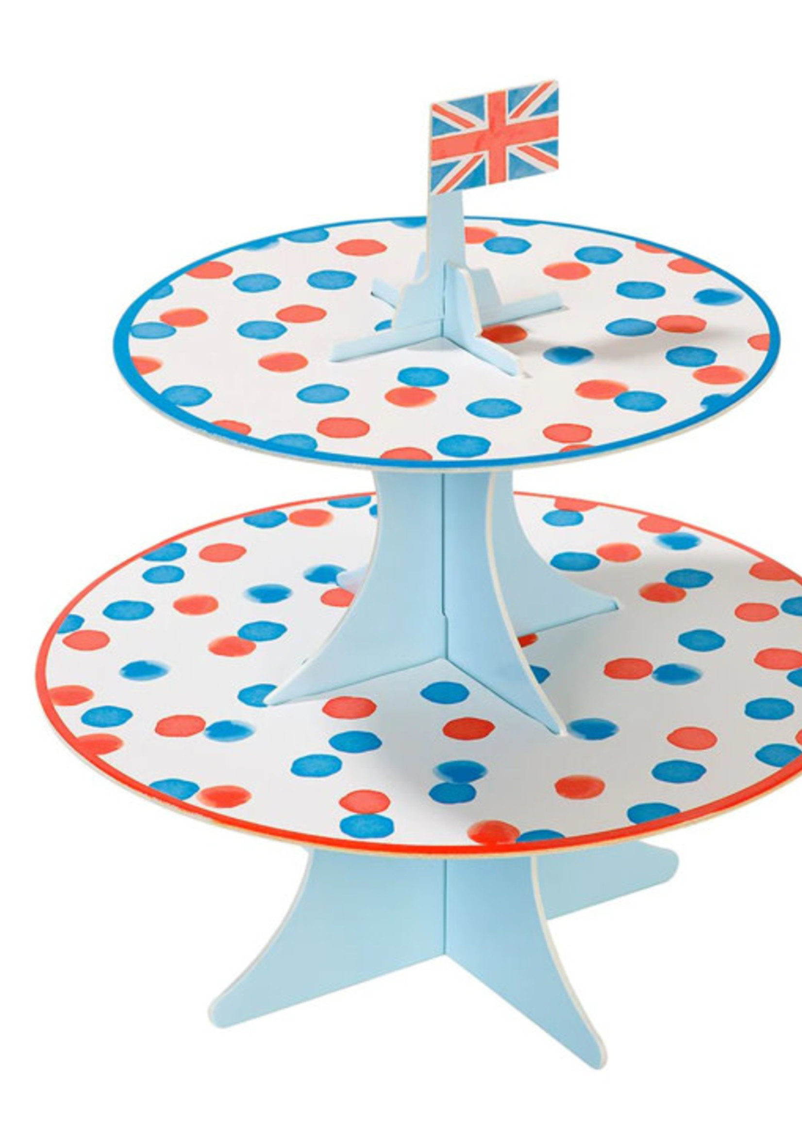 Talking Tables Best of British Eco Paper Cake Stand