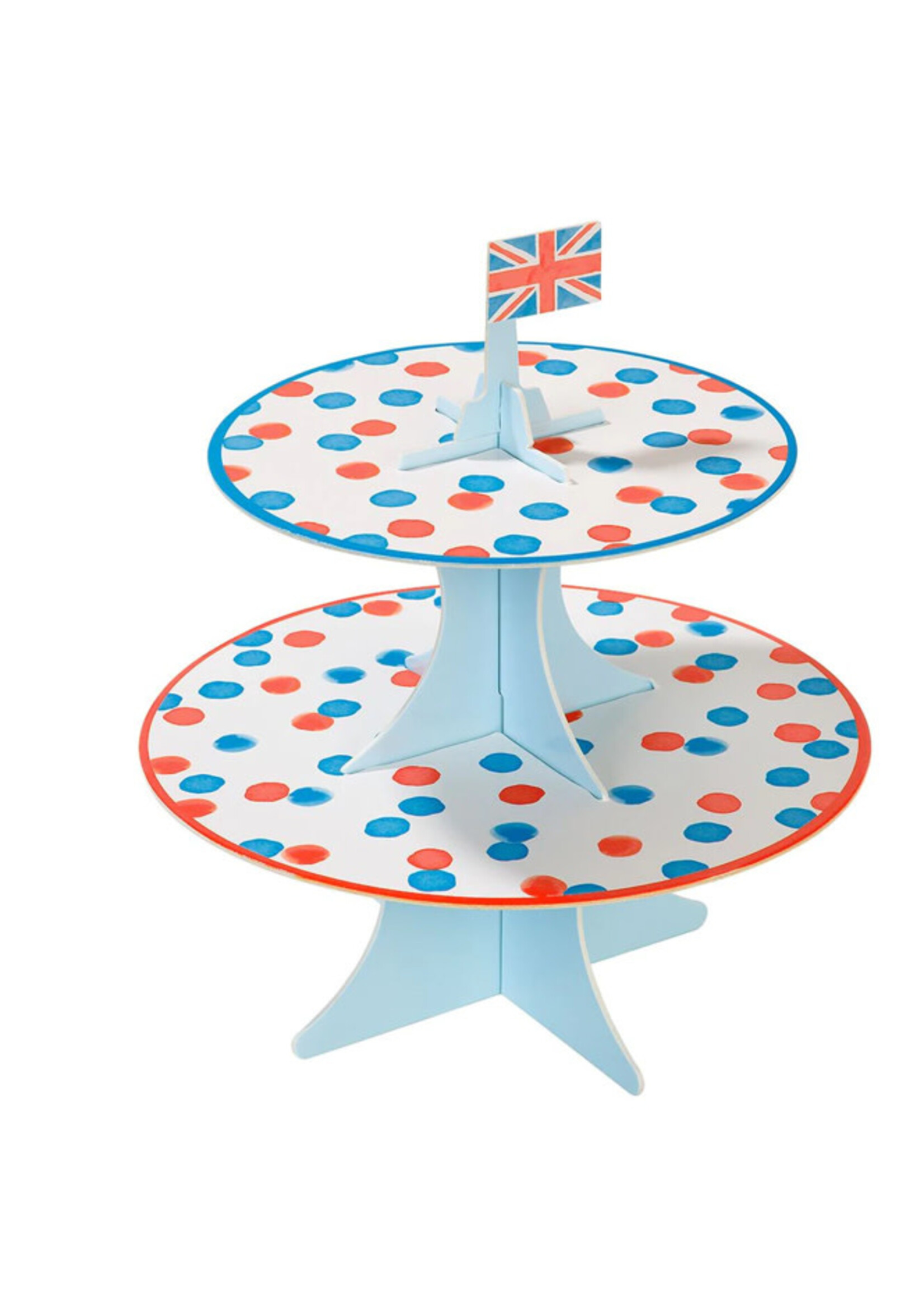 Talking Tables Best of British Eco Paper Cake Stand
