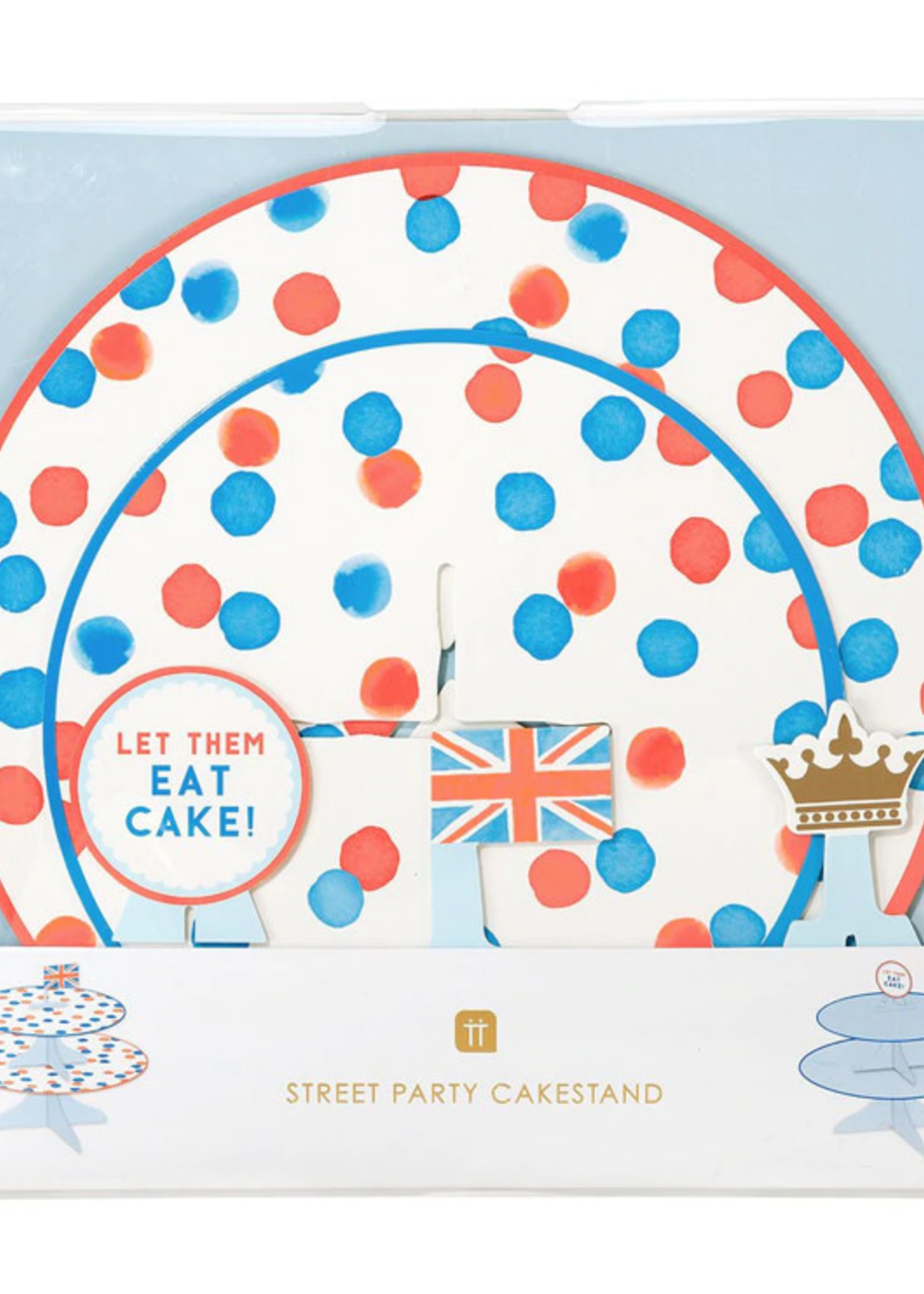 Talking Tables Best of British Eco Paper Cake Stand