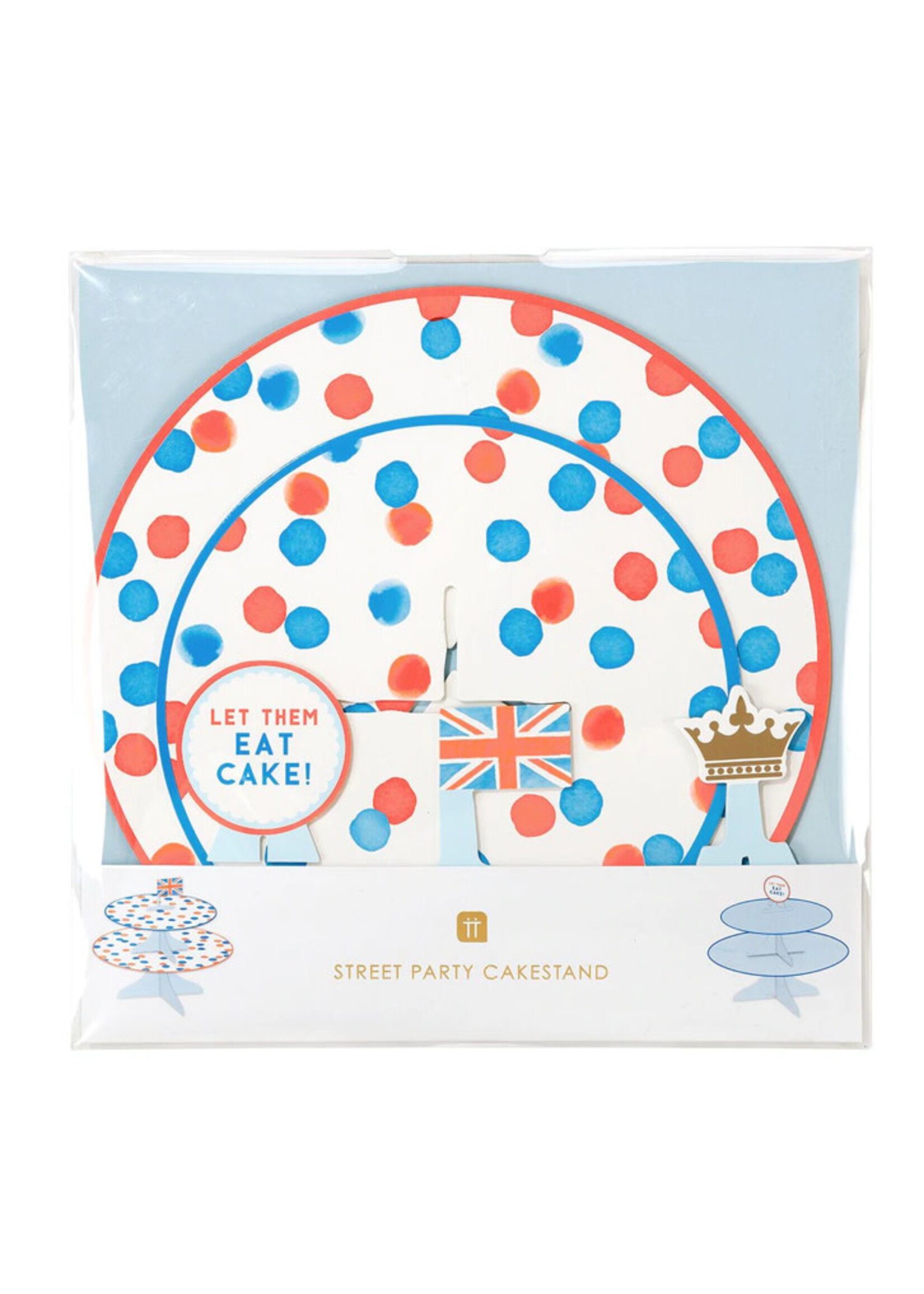 Talking Tables Best of British Eco Paper Cake Stand