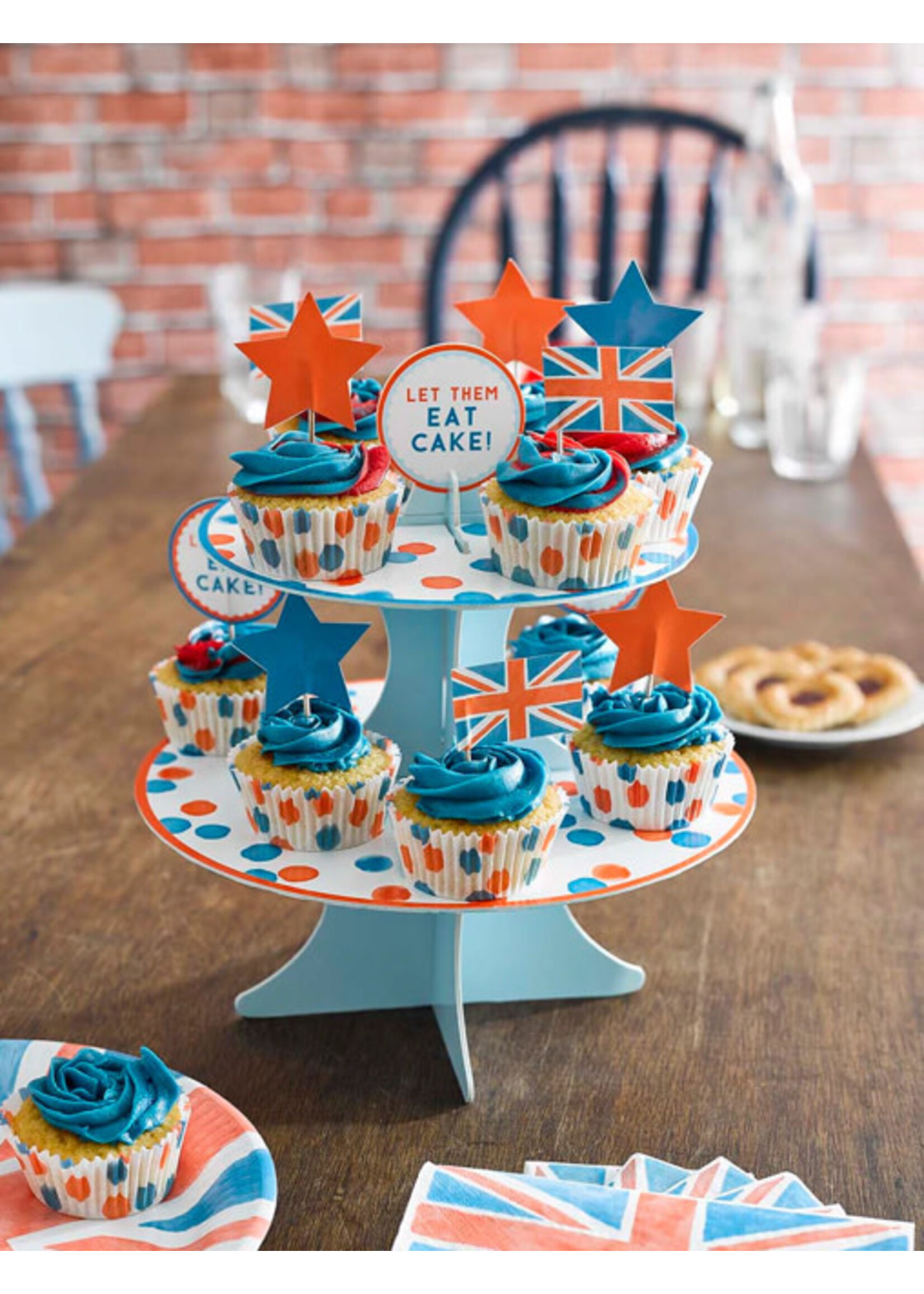 Talking Tables Best of British Eco Paper Cake Stand