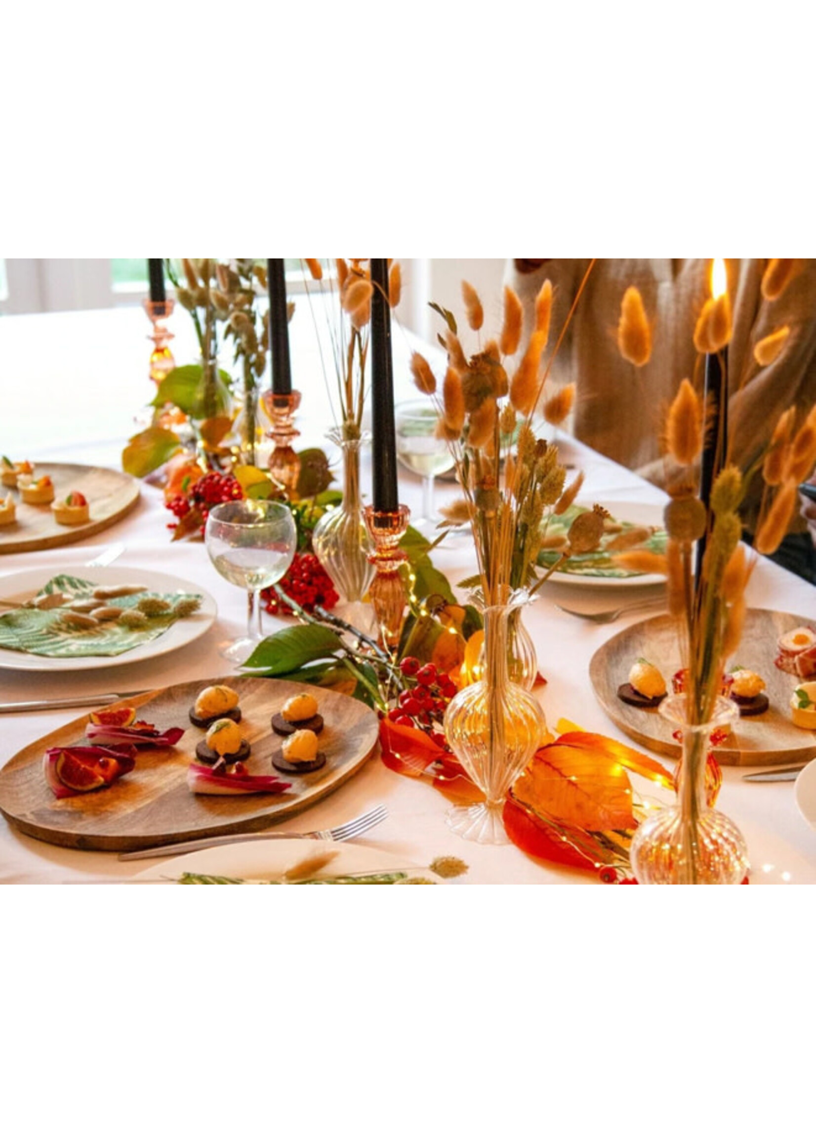 Talking Tables Mango Wood Serving Platter