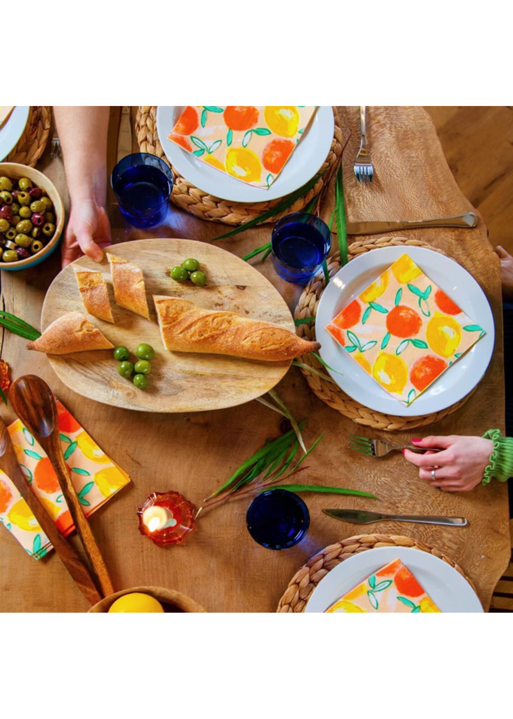 Talking Tables Mango Wood Serving Platter