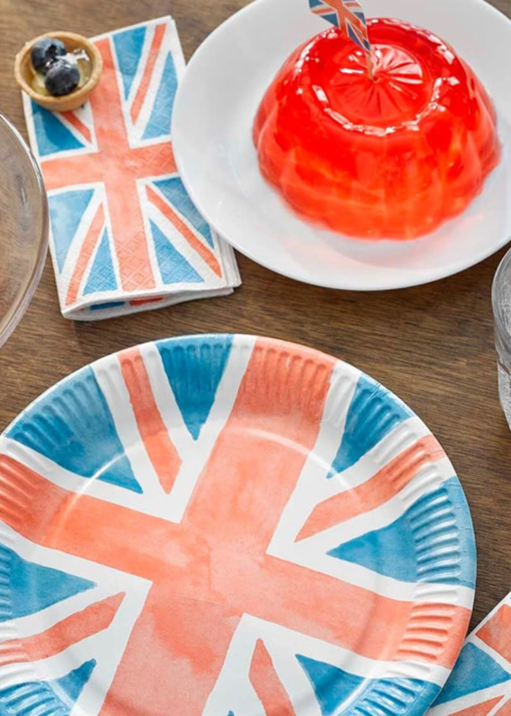 Talking Tables Best of British Union Jack Eco Napkins 20 pack