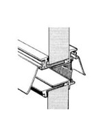 Easyfix Duo Letterbox Draught Excluder Aluminium / Black