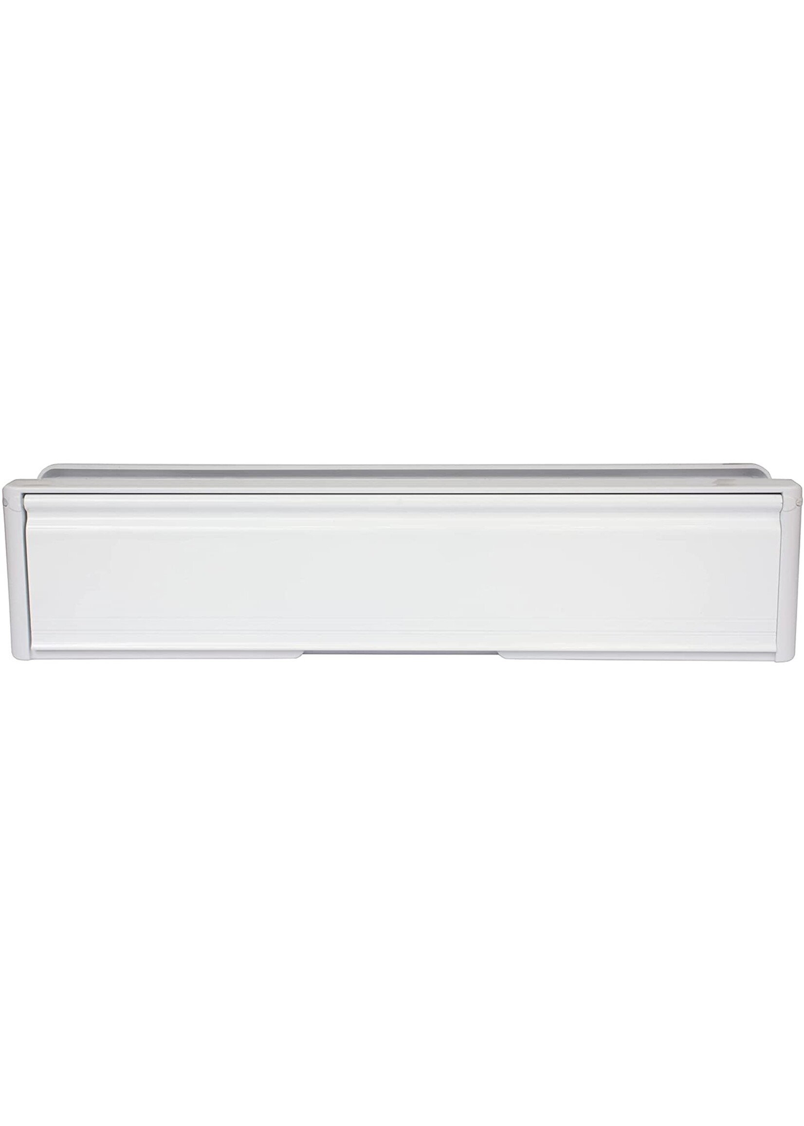 Easyfix Duo Letterbox Draught Excluder White / White