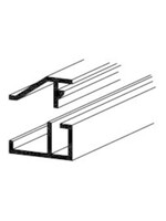 Easyfix Easyglaze Secondary Glazing White (L)2.44m