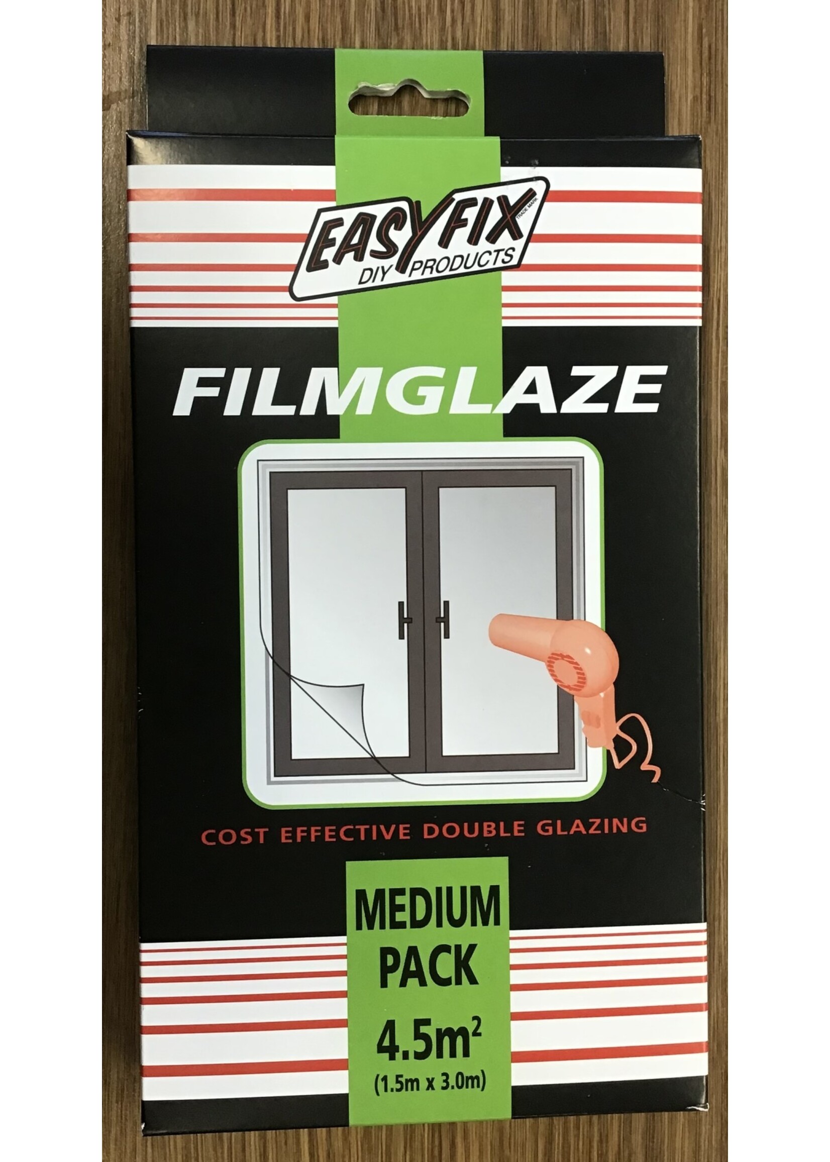 Easyfix Filmglaze Medium (W)1.5m (L)3.0m