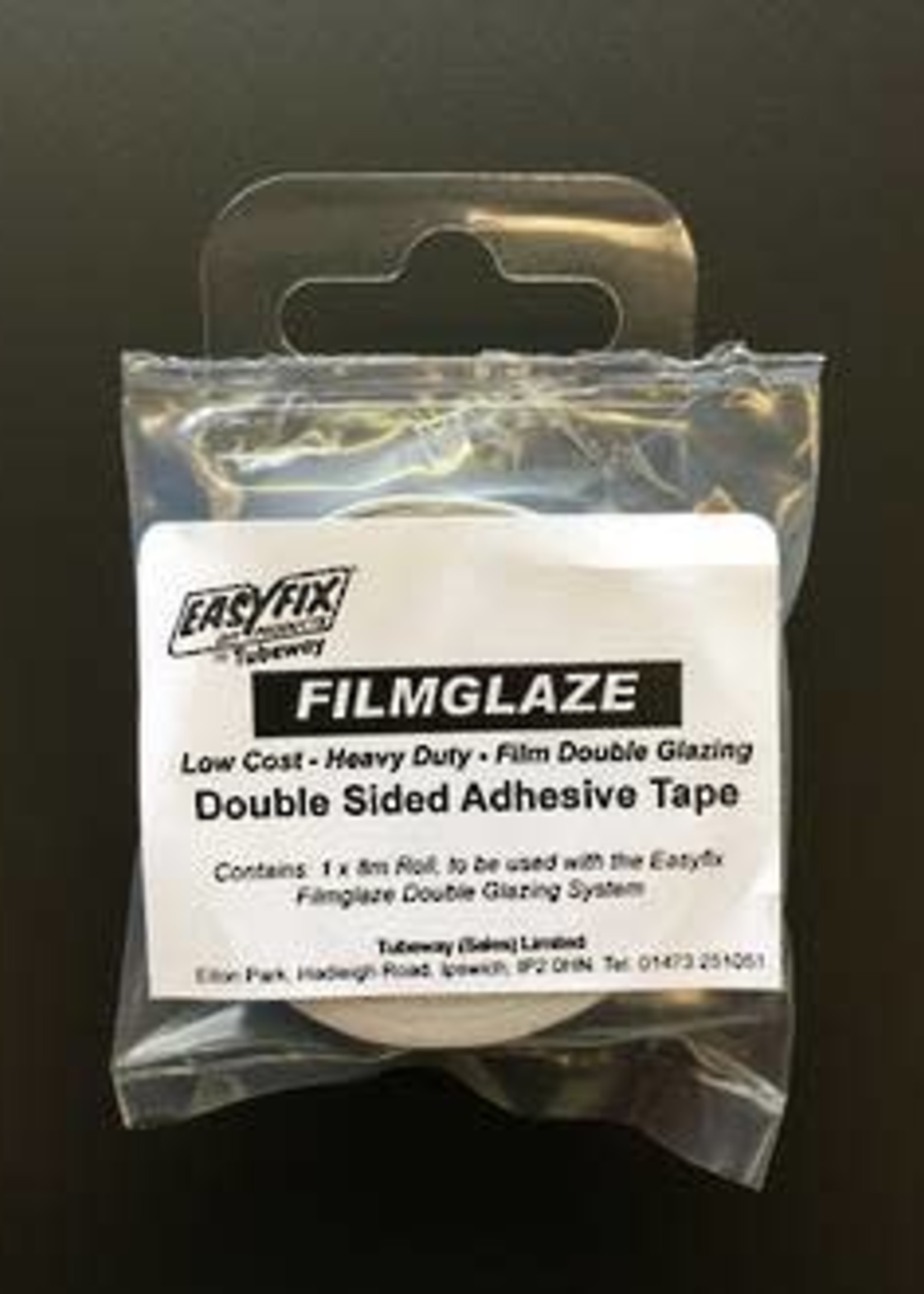 Easyfix Filmglaze Double Sided Adhesive Tape (L)8m