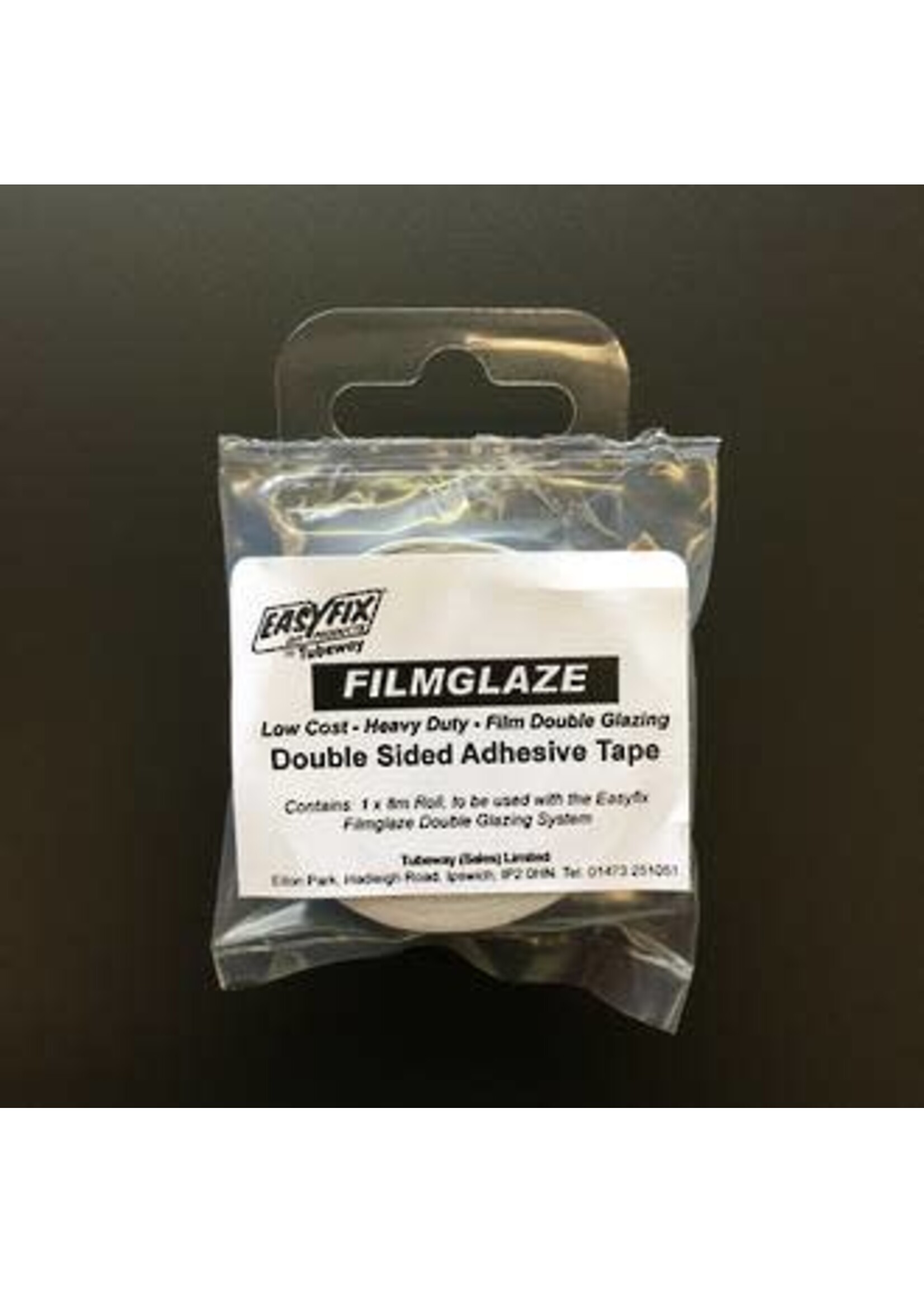 Easyfix Filmglaze Double Sided Adhesive Tape (L)8m