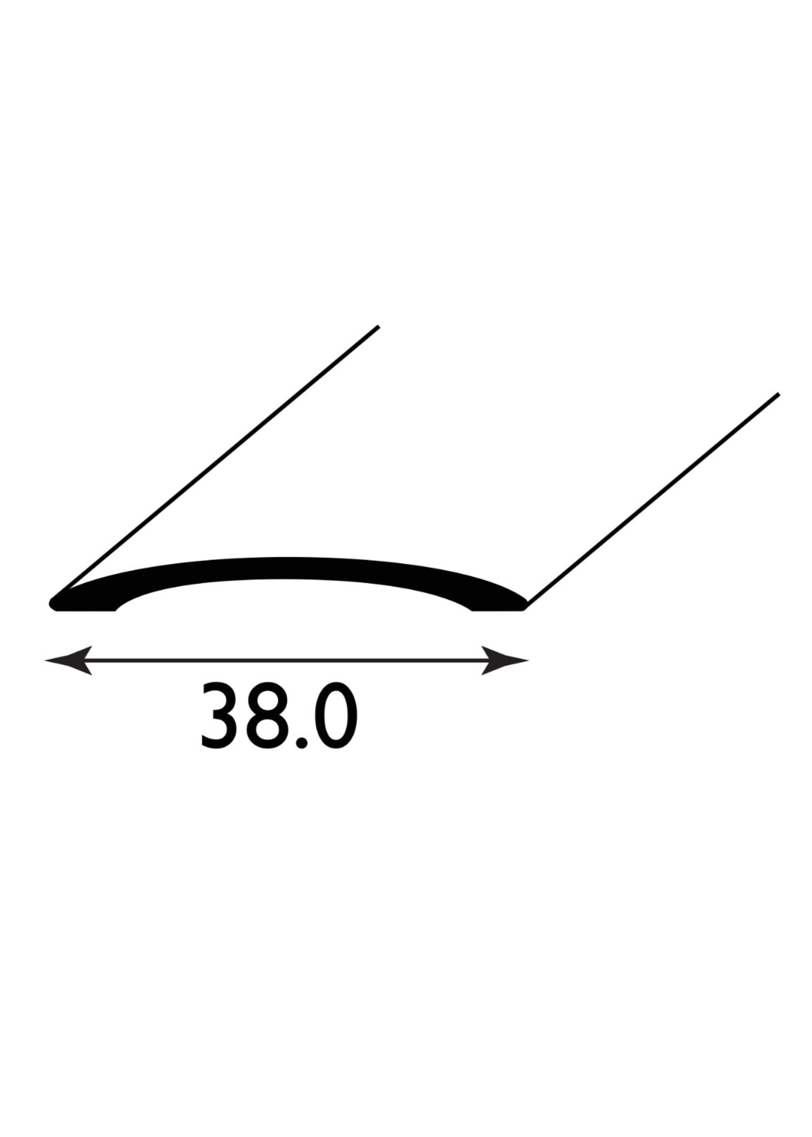 Laminate Floor Cover Strip Maple 895mm *CLEAREANCE*