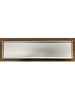 Easyfix Letterbox Draught Excluder Deluxe  Letterplate Aluminium