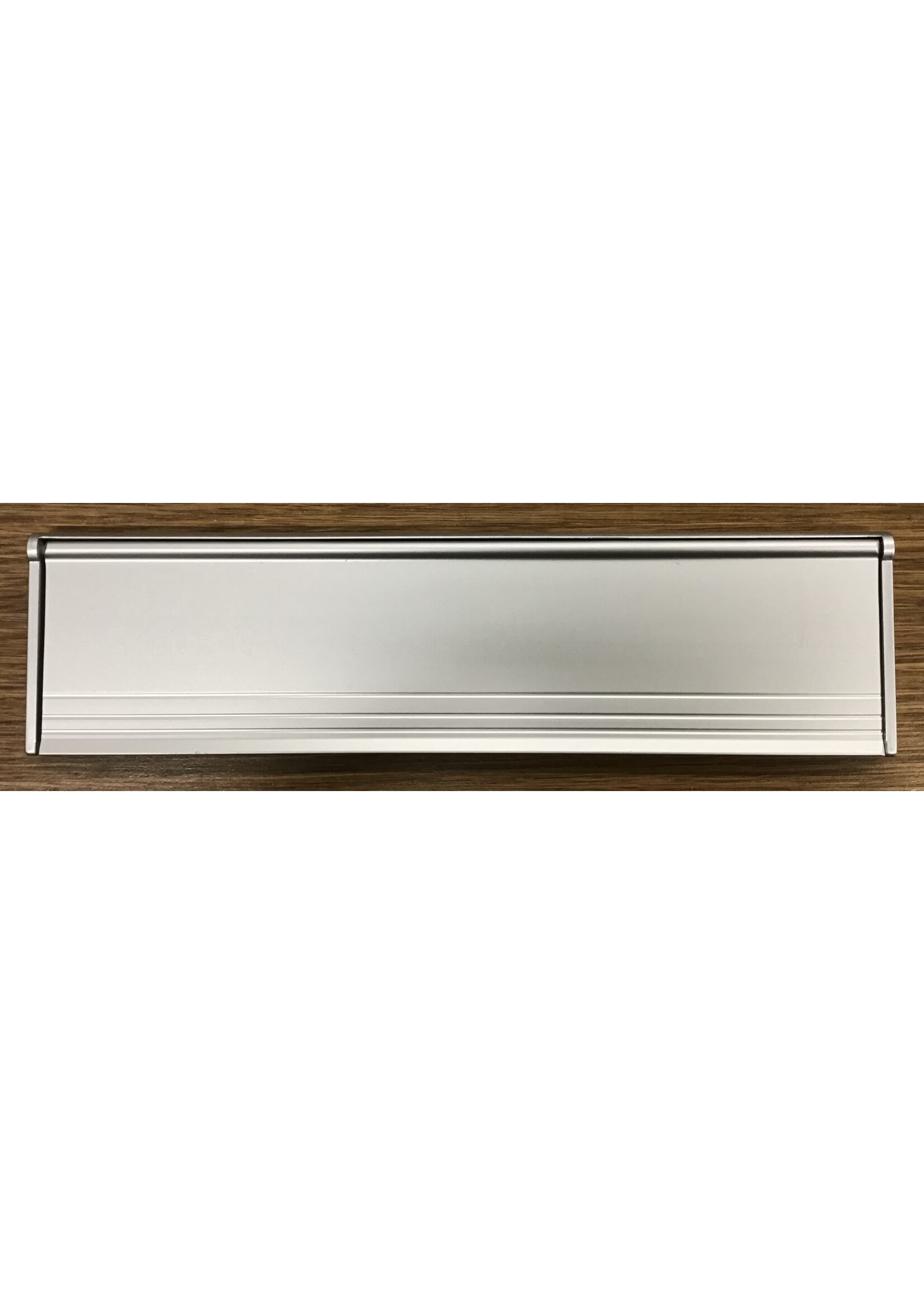 Easyfix Letterbox Draught Excluder Deluxe  Letterplate Aluminium