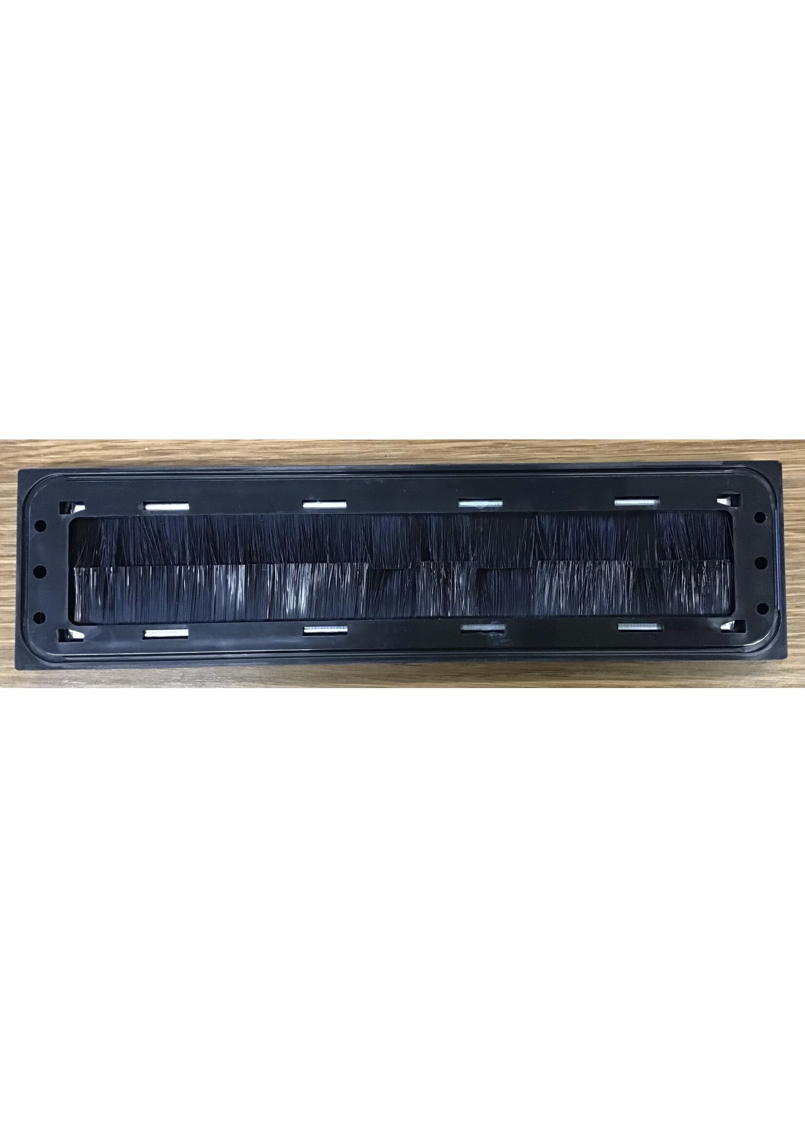 Easyfix Letterbox Draught Excluder Deluxe Letterplate Black