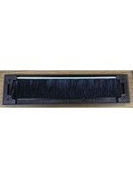 Easyfix Letterbox Draught Excluder Brush /  Flap Brown