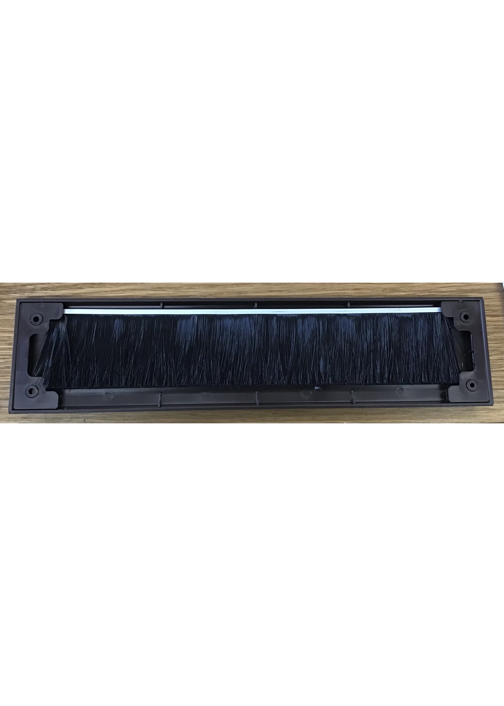 Easyfix Letterbox Draught Excluder Brush /  Flap Brown