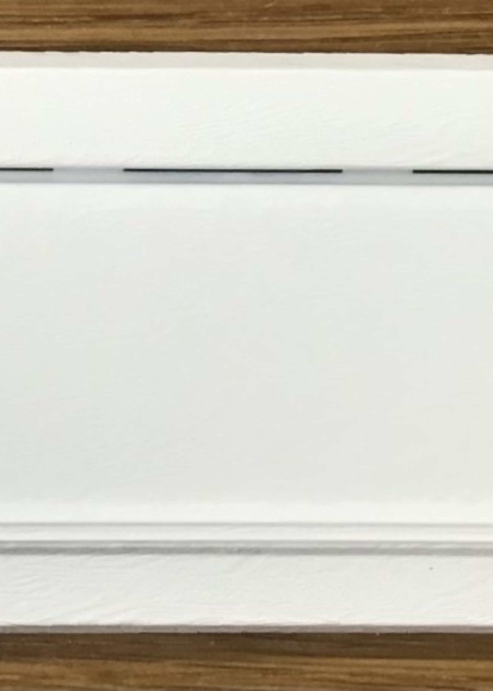 Easyfix Letterbox Draught Excluder Brush / Flap White