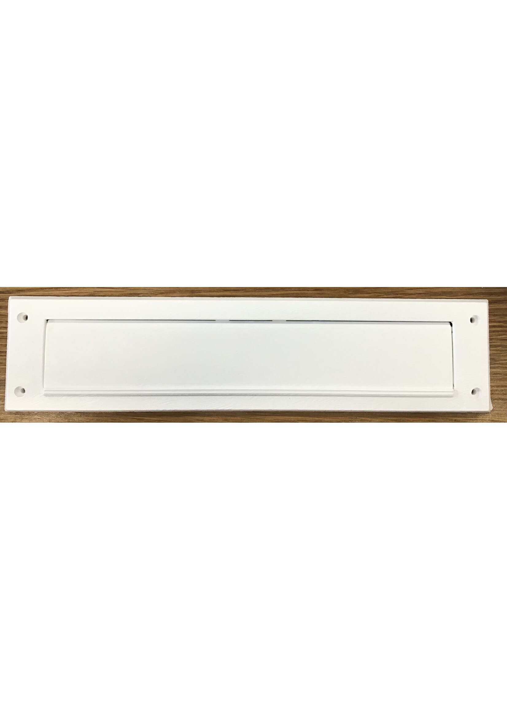 Easyfix Letterbox Draught Excluder Brush / Flap White