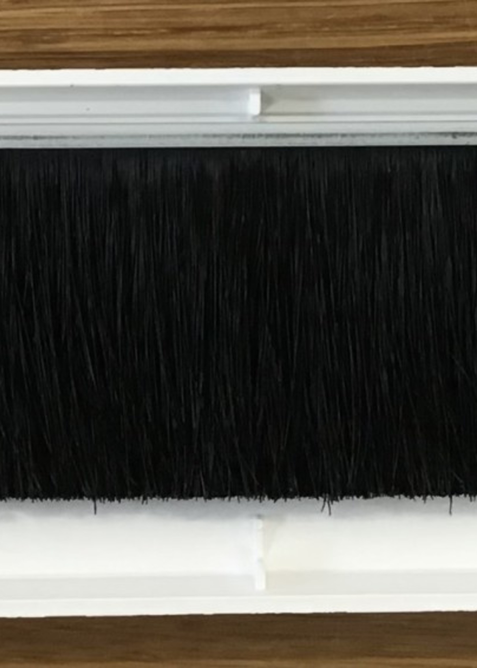 Easyfix Letterbox Draught Excluder Brush / Flap White
