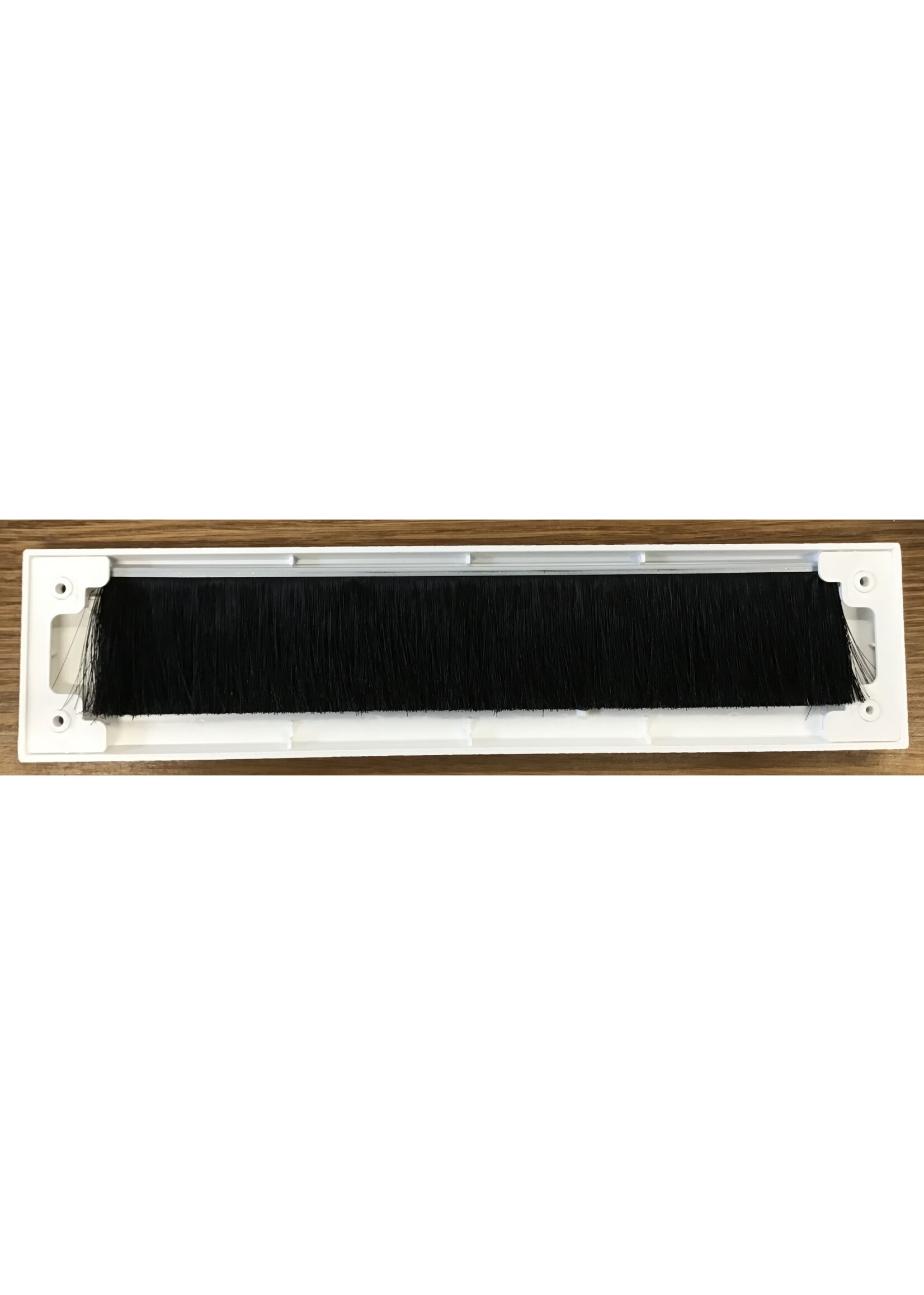 Easyfix Letterbox Draught Excluder Brush / Flap White